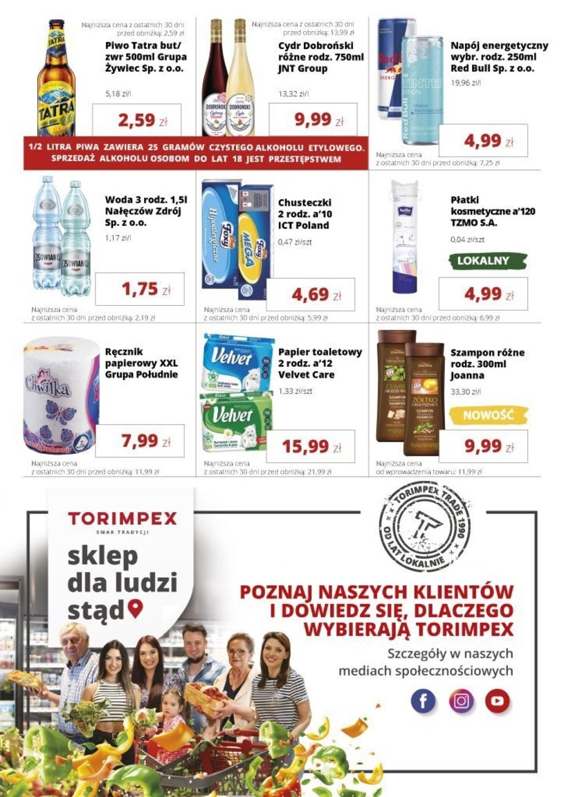 Gazetka: Torimpex - sklep dla ludzi stąd - strona 7