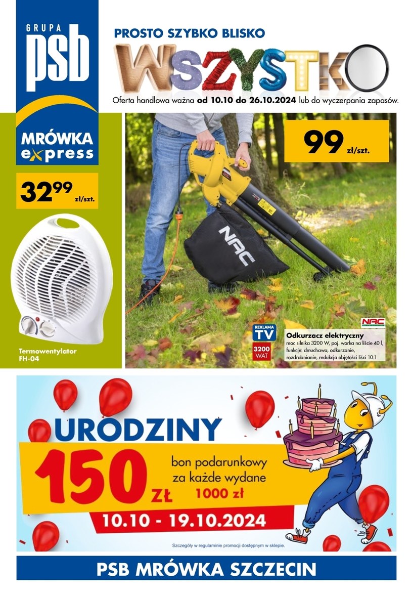 Gazetka promocyjna PSB Mrówka - wygasła 11 dni temu