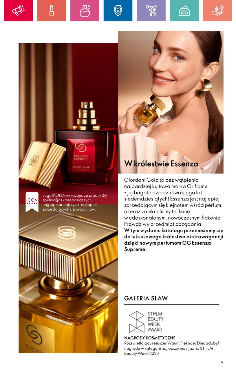 Gazetka: Esencja bogactwa - Oriflame - strona 9