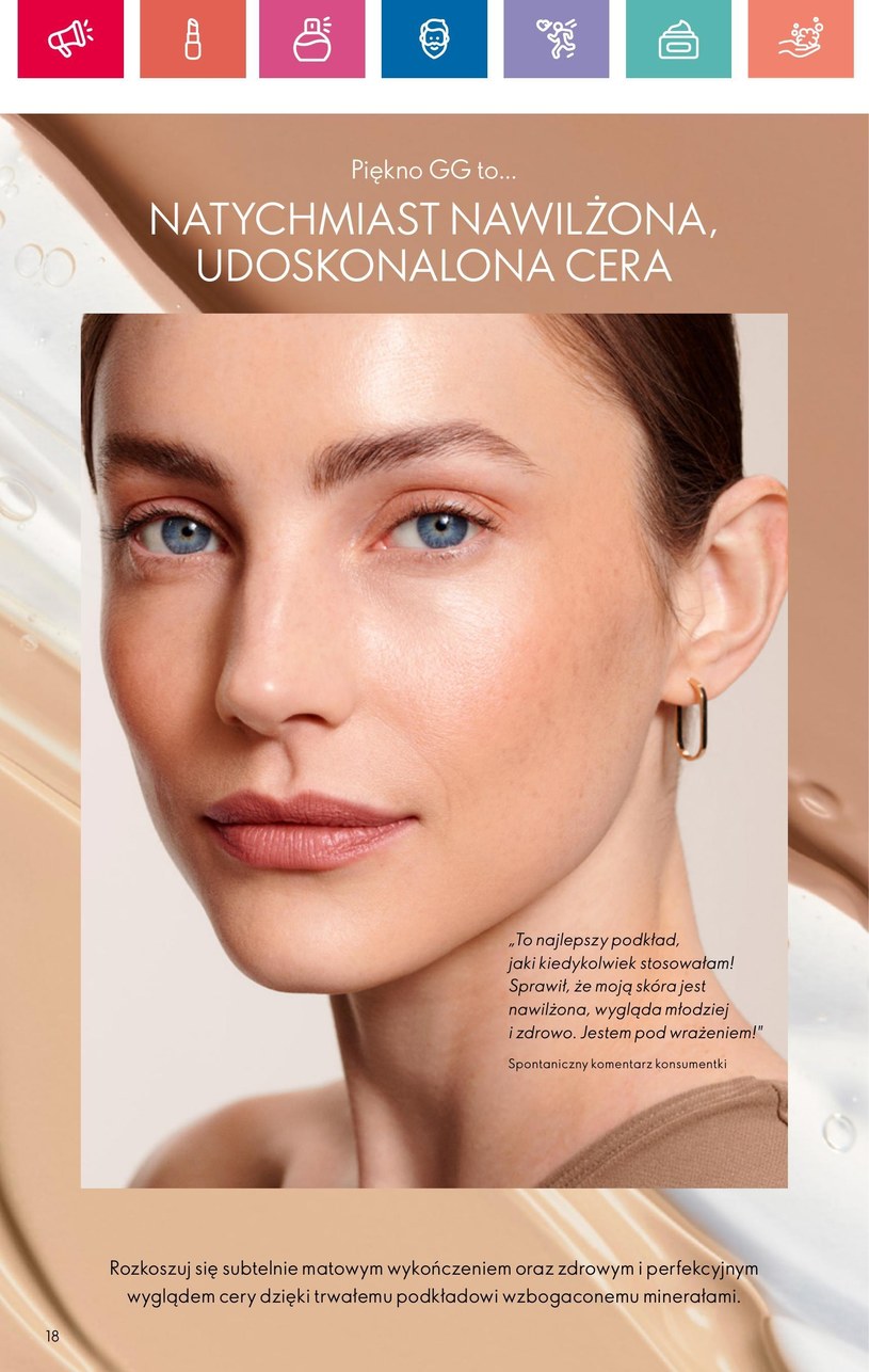 Gazetka: Esencja bogactwa - Oriflame - strona 18