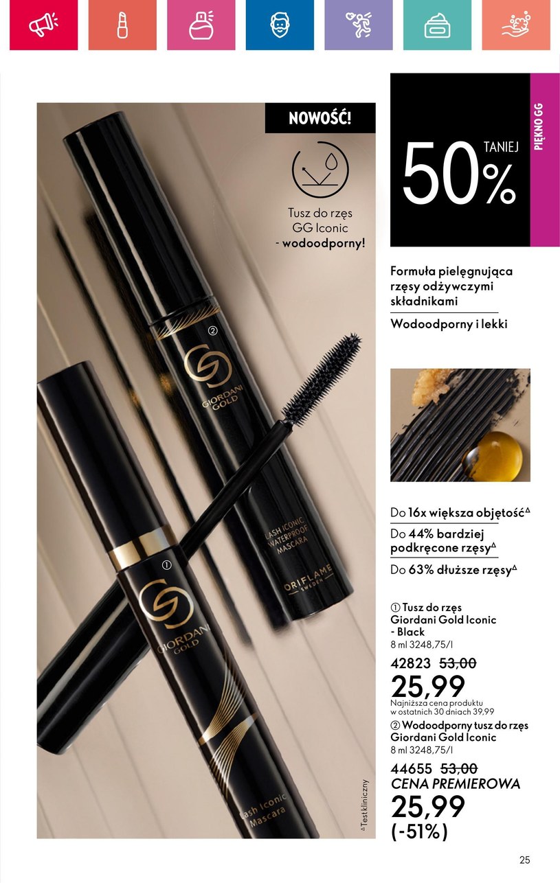 Gazetka: Esencja bogactwa - Oriflame - strona 25