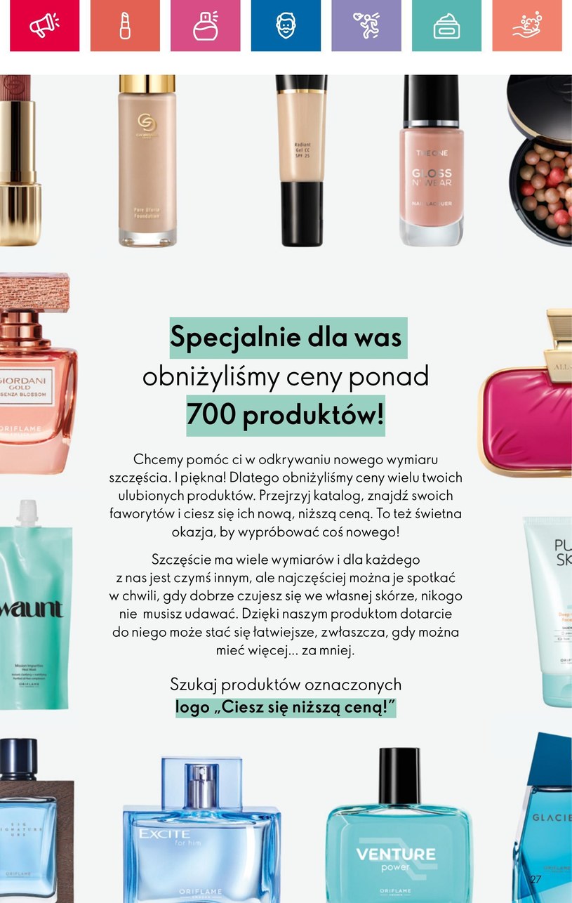 Gazetka: Esencja bogactwa - Oriflame - strona 27