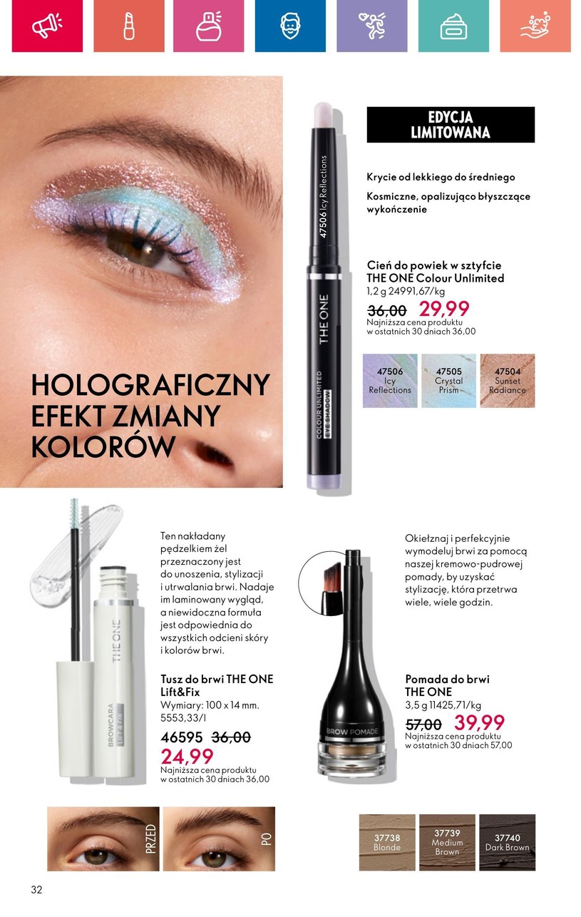 Gazetka: Esencja bogactwa - Oriflame - strona 32