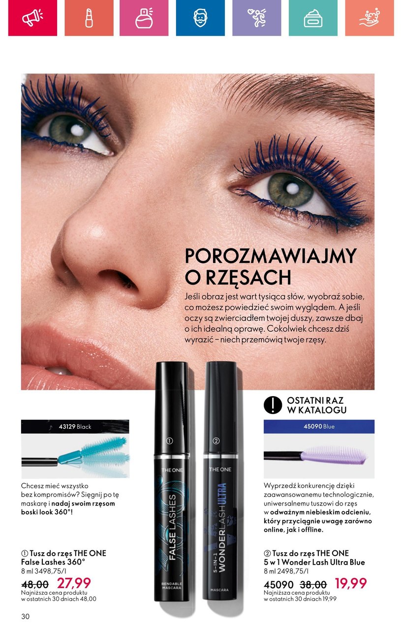 Gazetka: Esencja bogactwa - Oriflame - strona 30