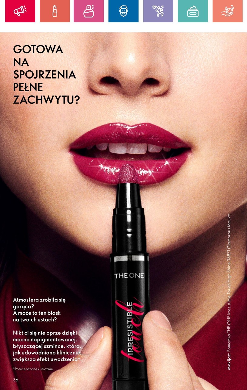 Gazetka: Esencja bogactwa - Oriflame - strona 36