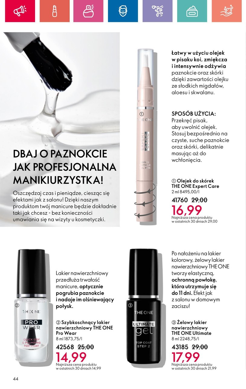 Gazetka: Esencja bogactwa - Oriflame - strona 44