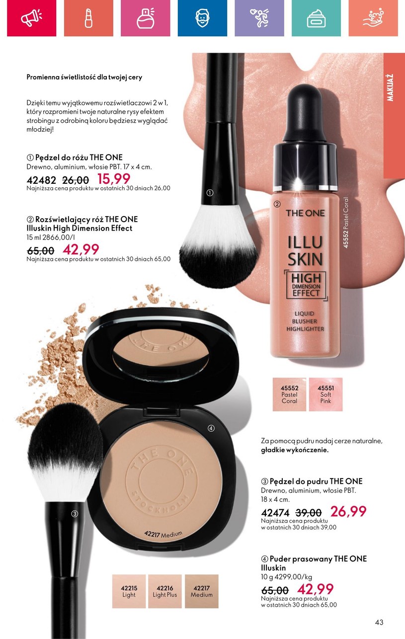 Gazetka: Esencja bogactwa - Oriflame - strona 43