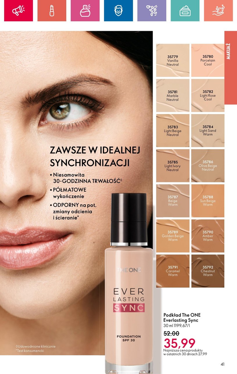 Gazetka: Esencja bogactwa - Oriflame - strona 41