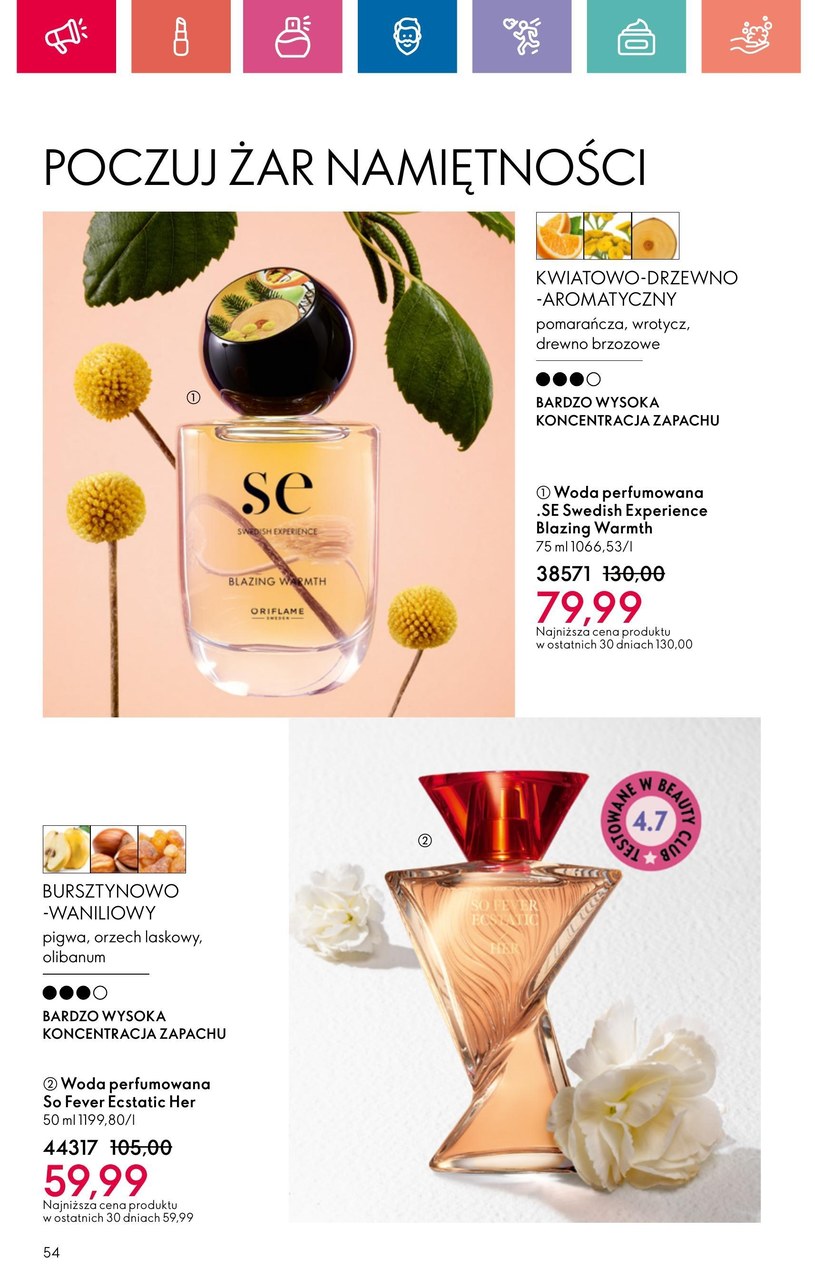 Gazetka: Esencja bogactwa - Oriflame - strona 54