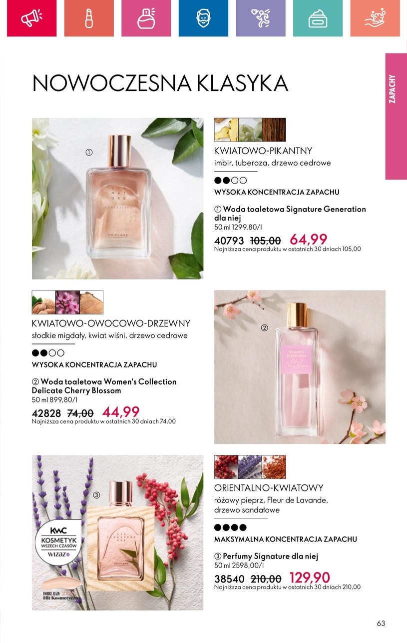 Gazetka: Esencja bogactwa - Oriflame - strona 63