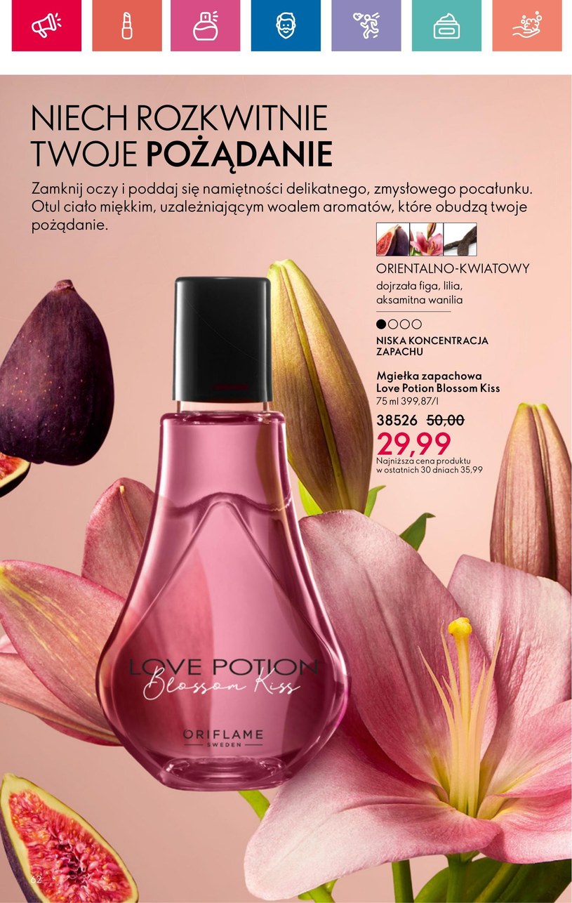 Gazetka: Esencja bogactwa - Oriflame - strona 62