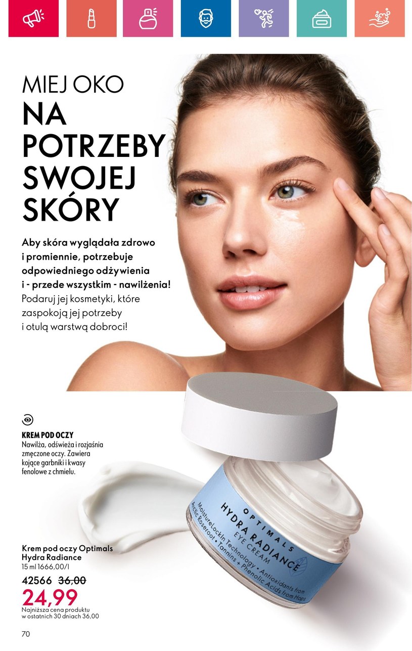 Gazetka: Esencja bogactwa - Oriflame - strona 70