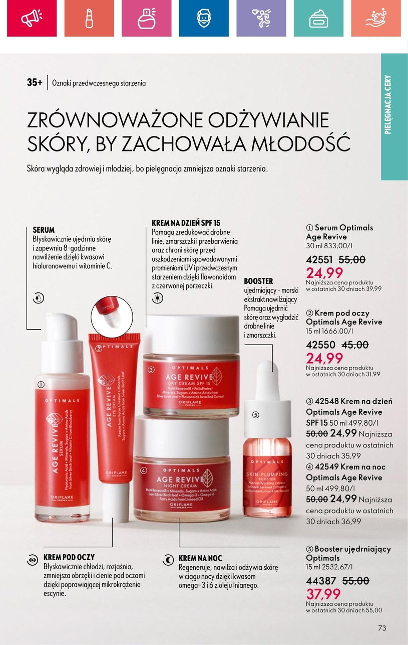 Gazetka: Esencja bogactwa - Oriflame - strona 73