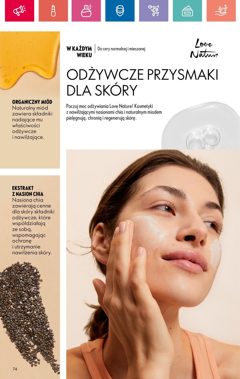 Gazetka: Esencja bogactwa - Oriflame - strona 74