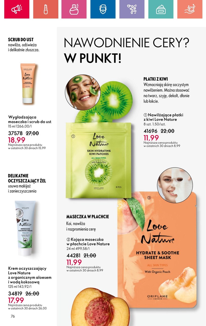 Gazetka: Esencja bogactwa - Oriflame - strona 76