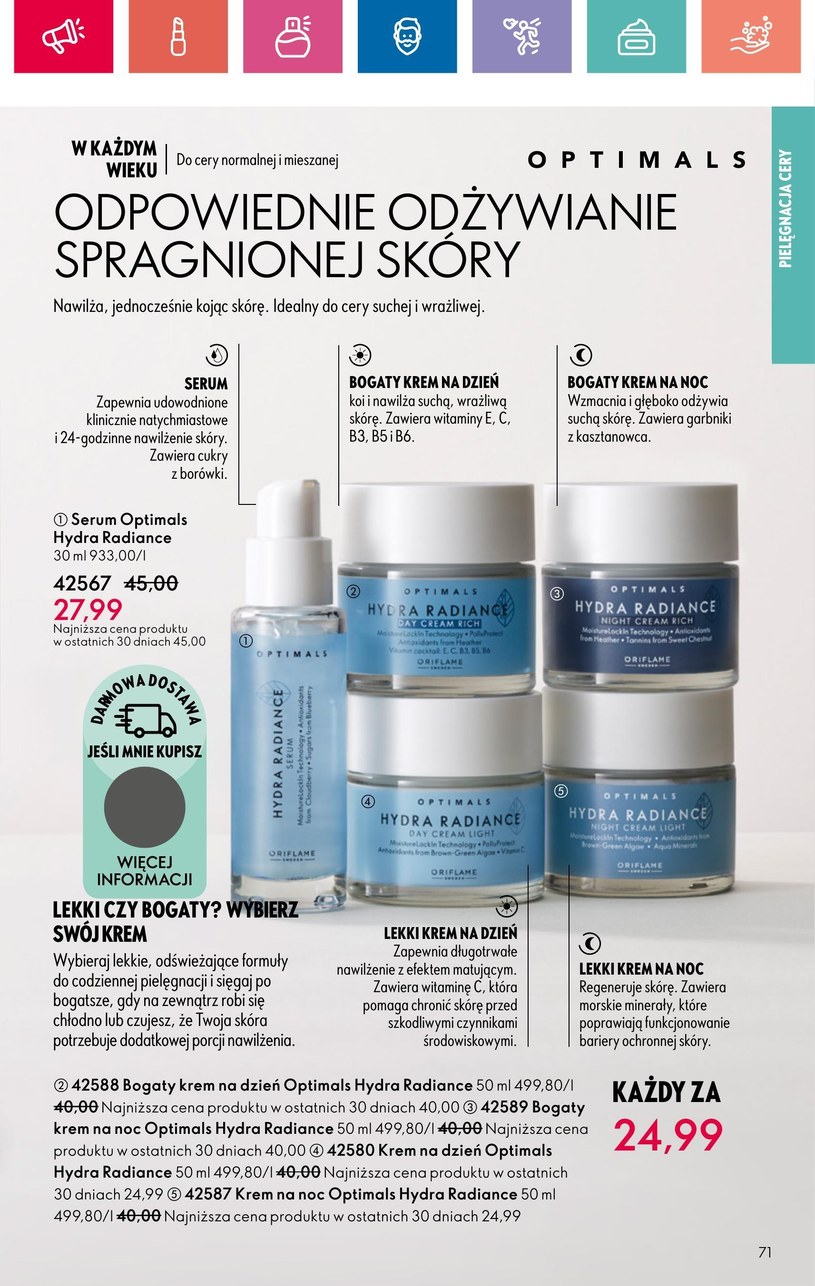 Gazetka: Esencja bogactwa - Oriflame - strona 71