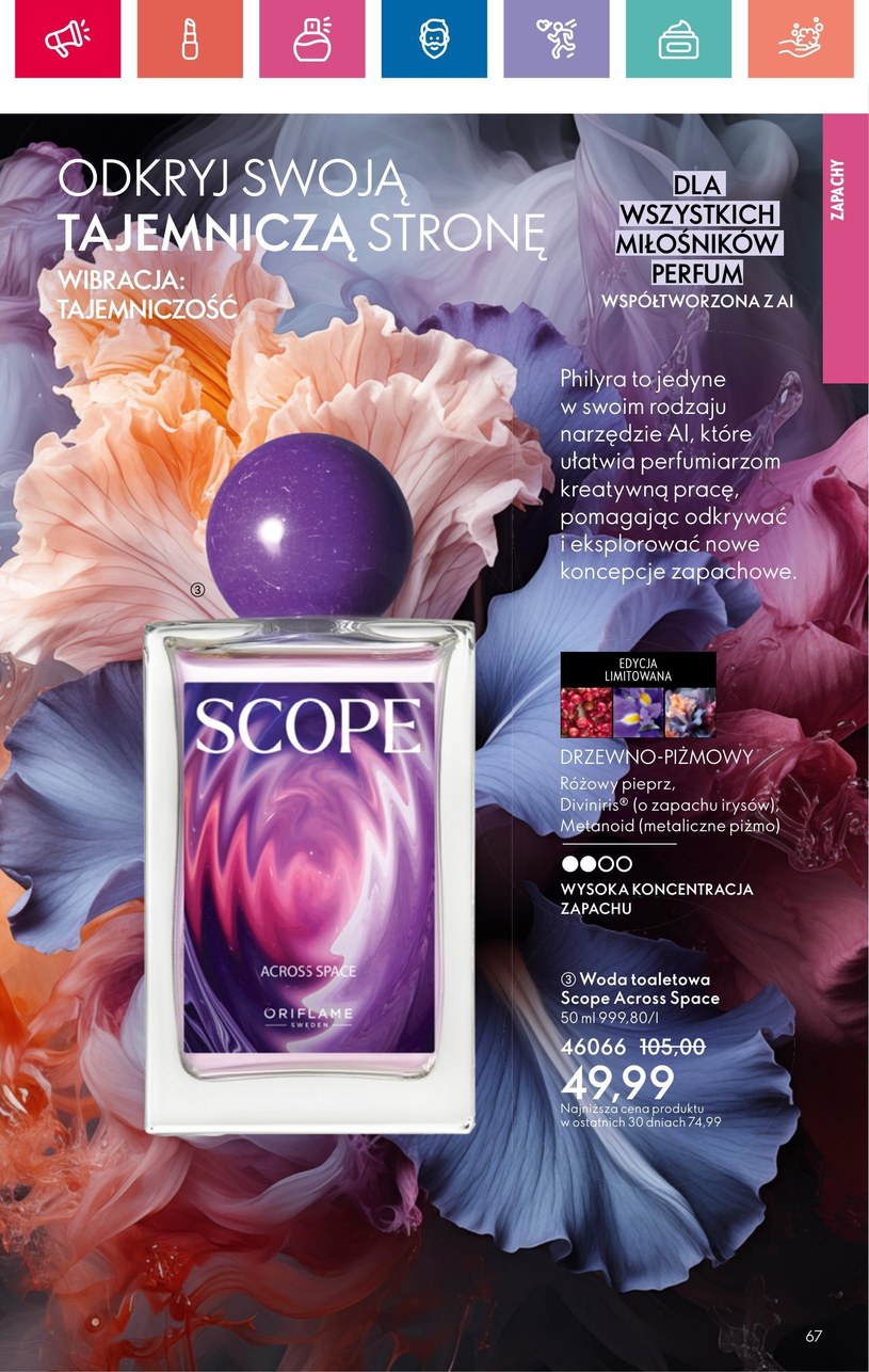 Gazetka: Esencja bogactwa - Oriflame - strona 67