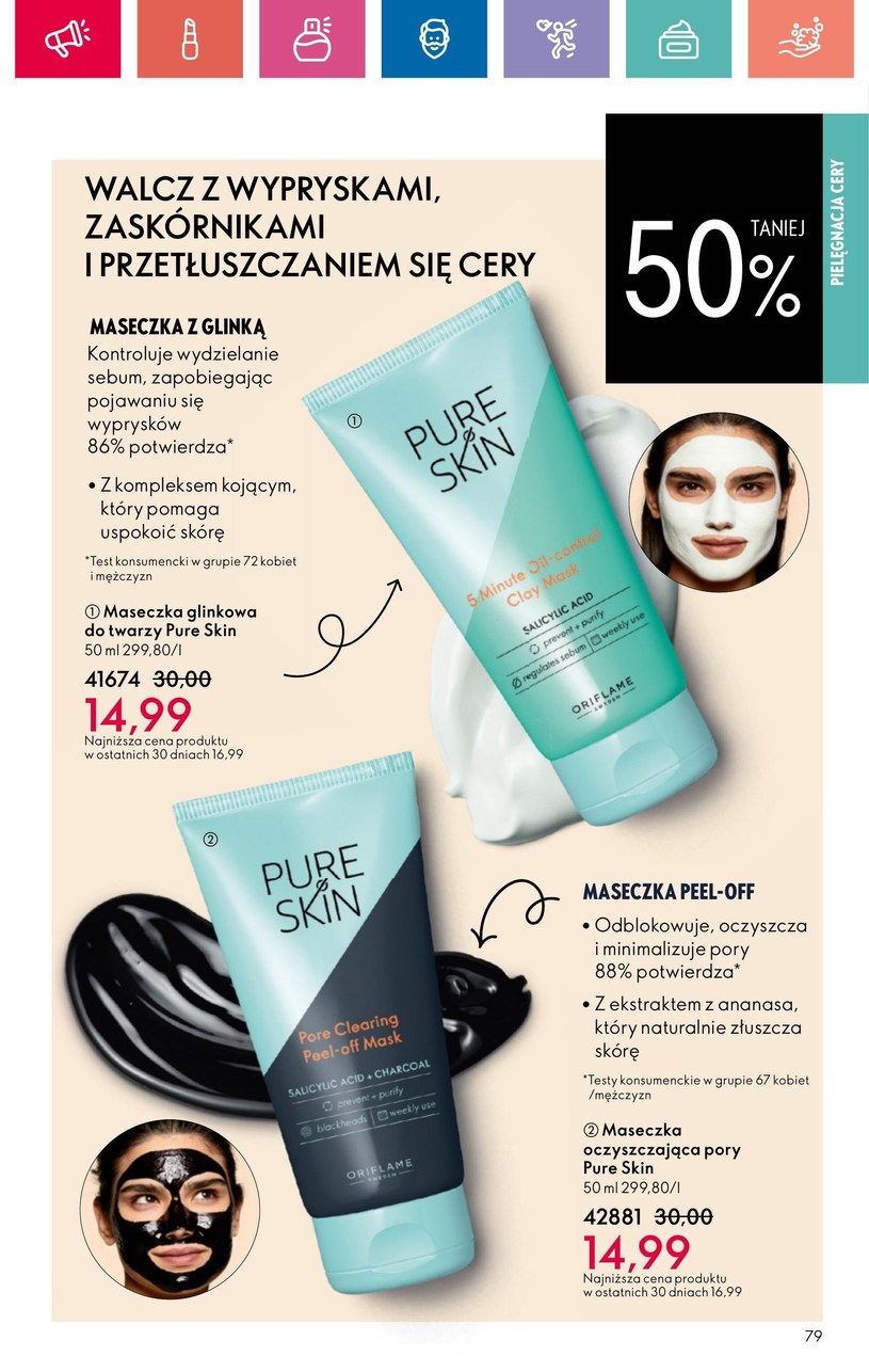 Gazetka: Esencja bogactwa - Oriflame - strona 79