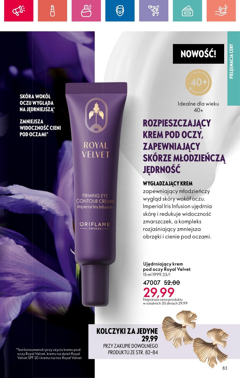 Gazetka: Esencja bogactwa - Oriflame - strona 83