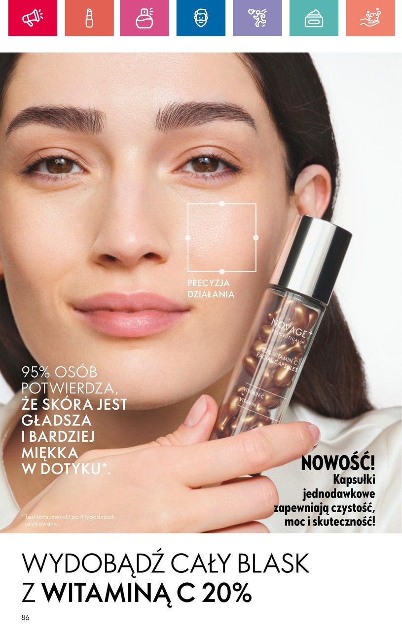 Gazetka: Esencja bogactwa - Oriflame - strona 86