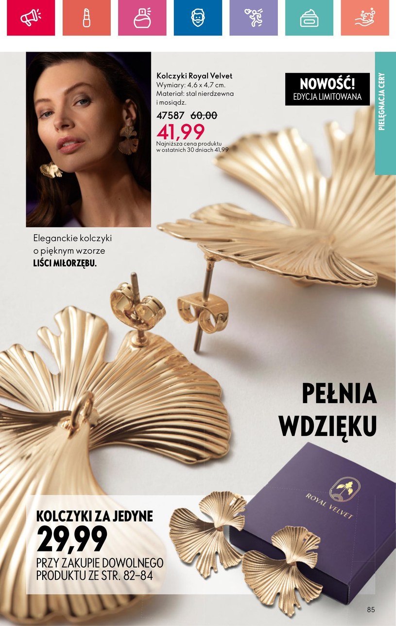 Gazetka: Esencja bogactwa - Oriflame - strona 85