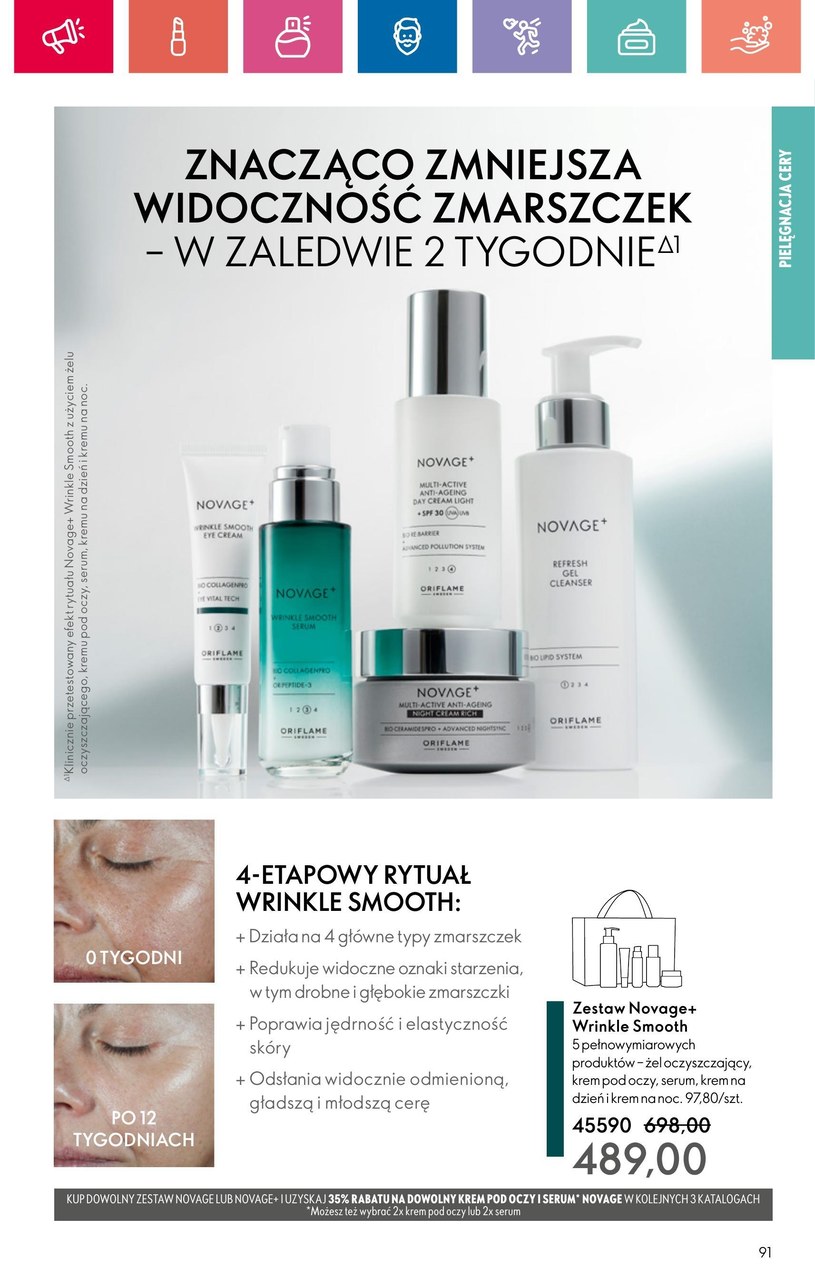 Gazetka: Esencja bogactwa - Oriflame - strona 91