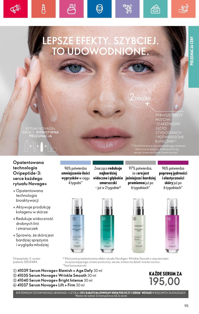 Gazetka: Esencja bogactwa - Oriflame - strona 95