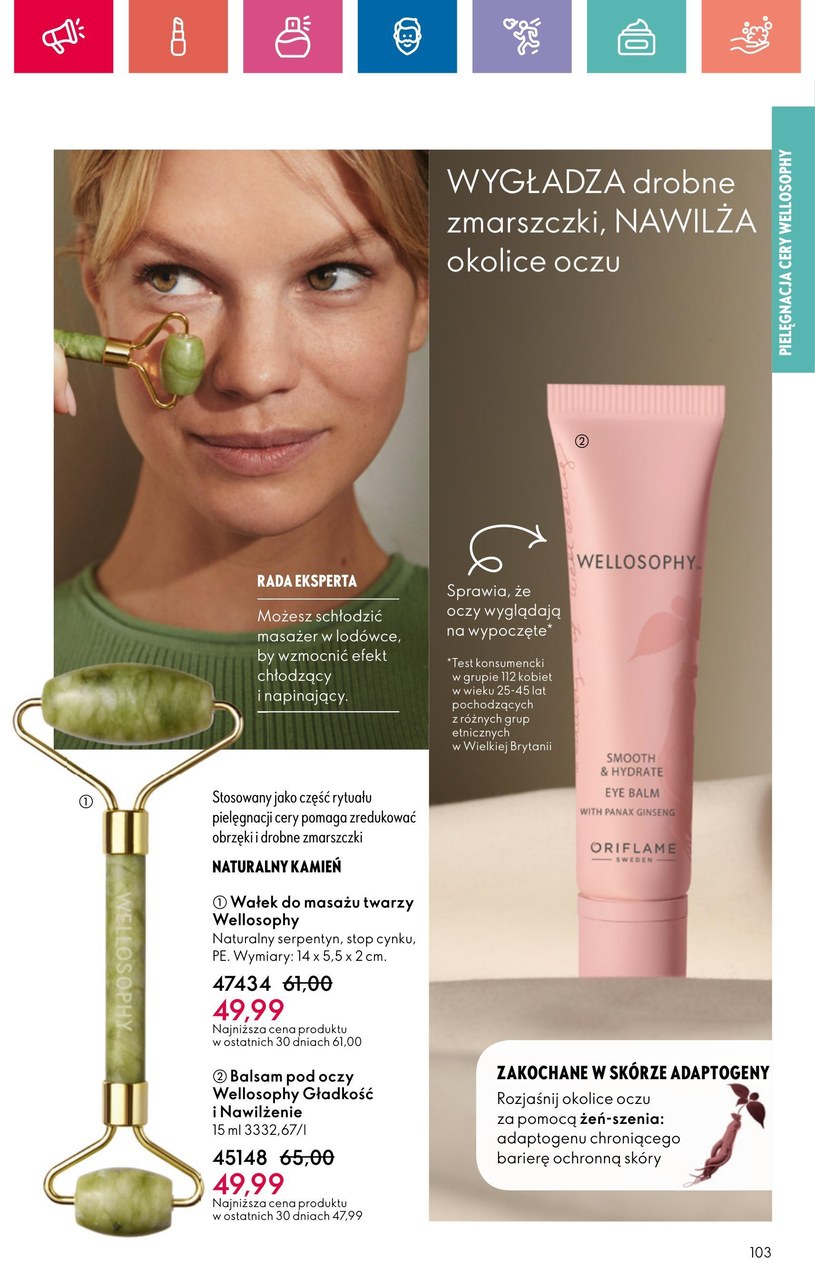 Gazetka: Esencja bogactwa - Oriflame - strona 103