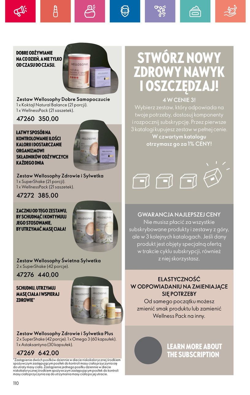 Gazetka: Esencja bogactwa - Oriflame - strona 110