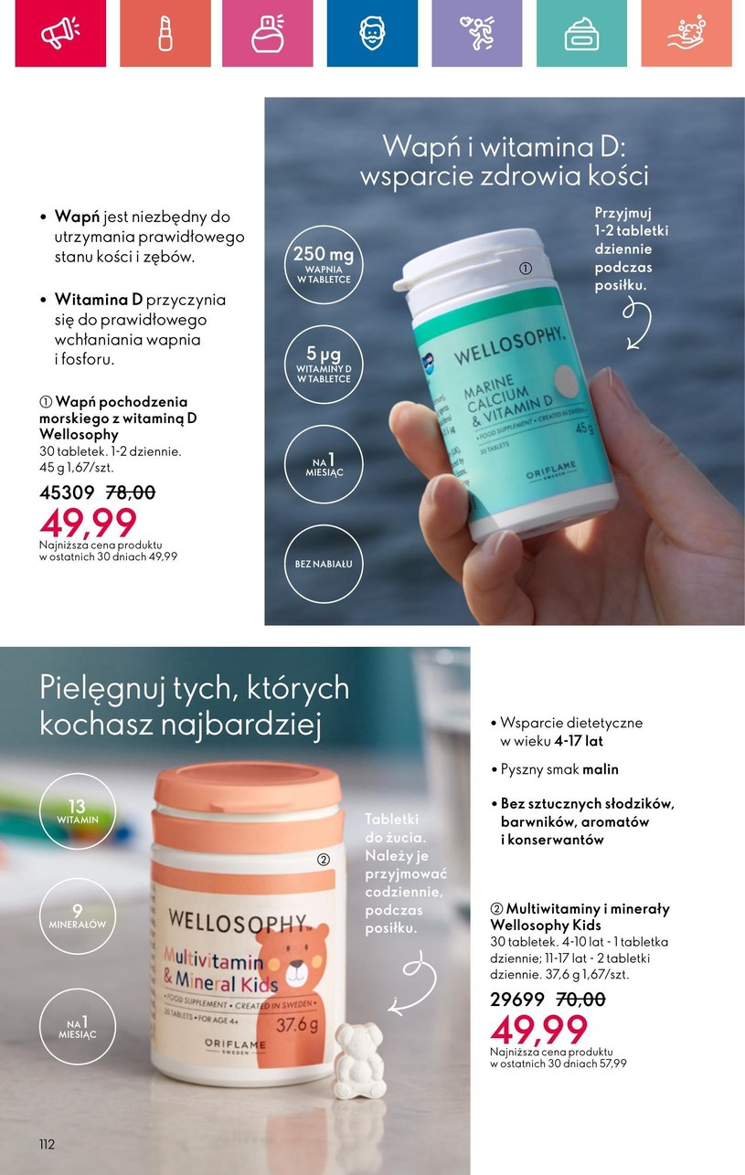 Gazetka: Esencja bogactwa - Oriflame - strona 112