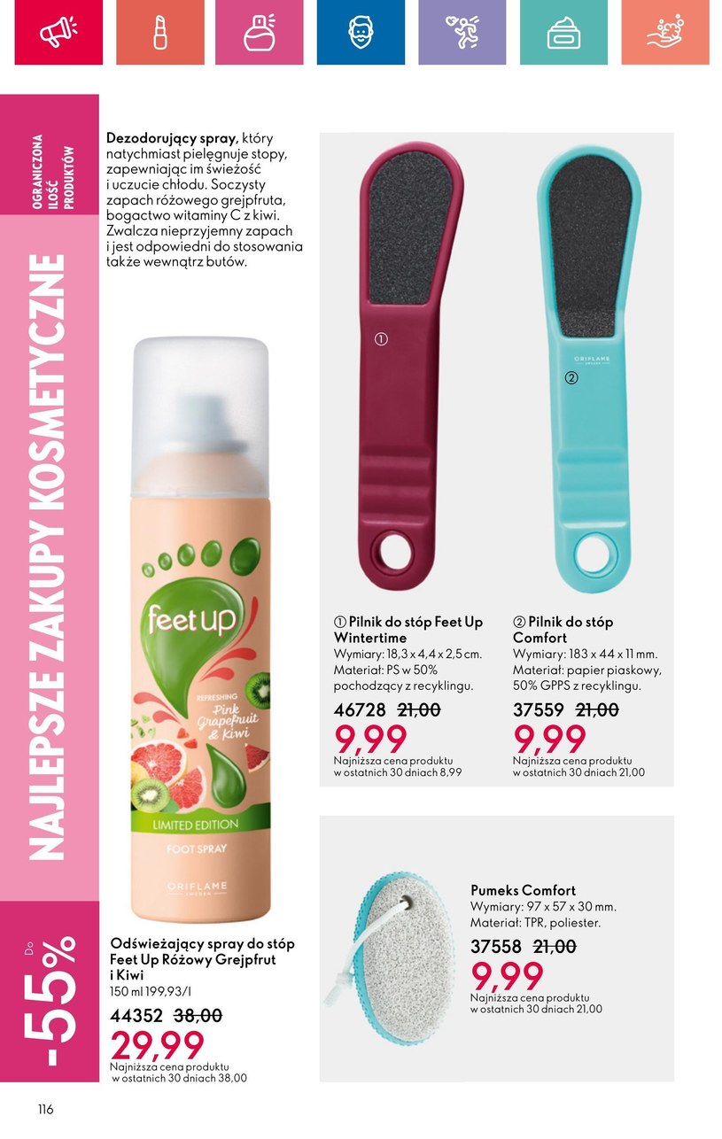 Gazetka: Esencja bogactwa - Oriflame - strona 116