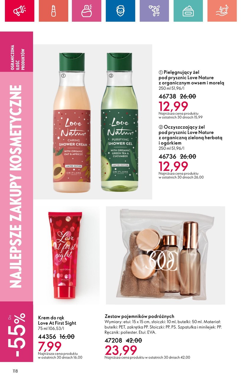 Gazetka: Esencja bogactwa - Oriflame - strona 118