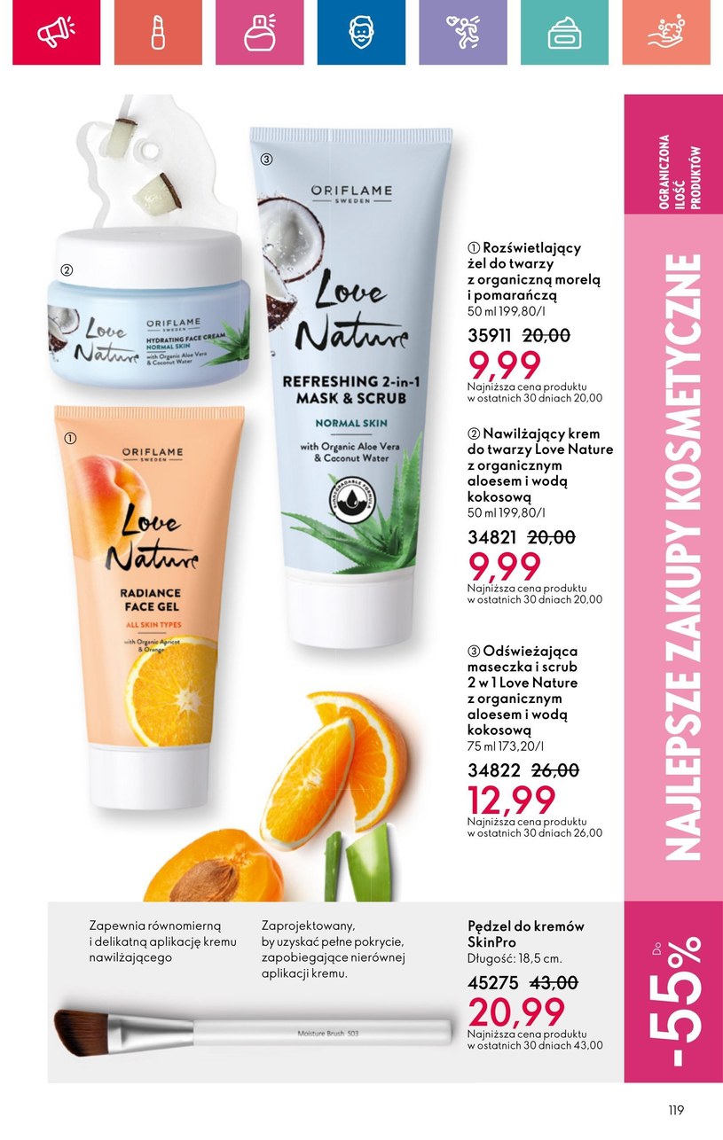 Gazetka: Esencja bogactwa - Oriflame - strona 119