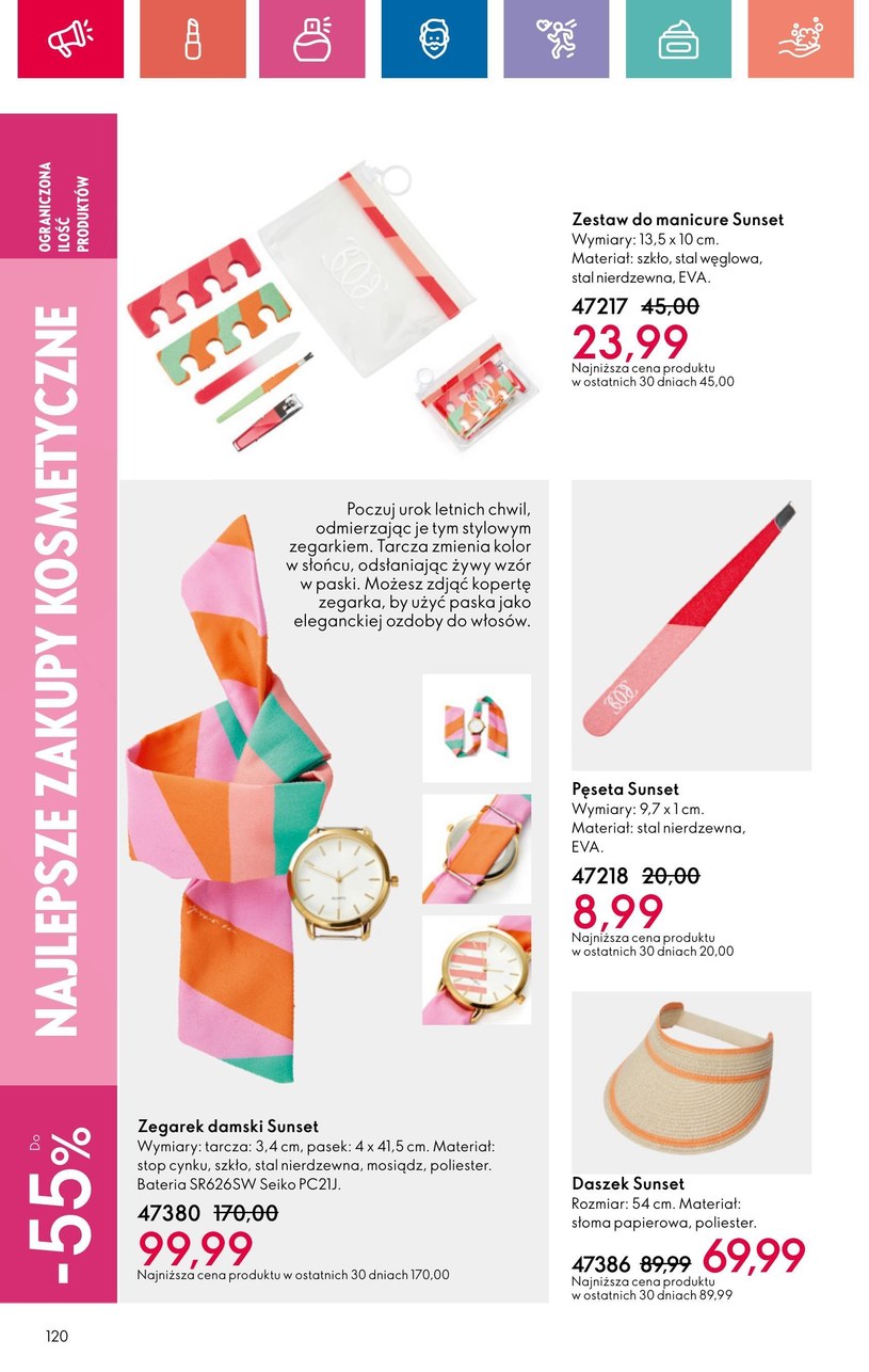 Gazetka: Esencja bogactwa - Oriflame - strona 120