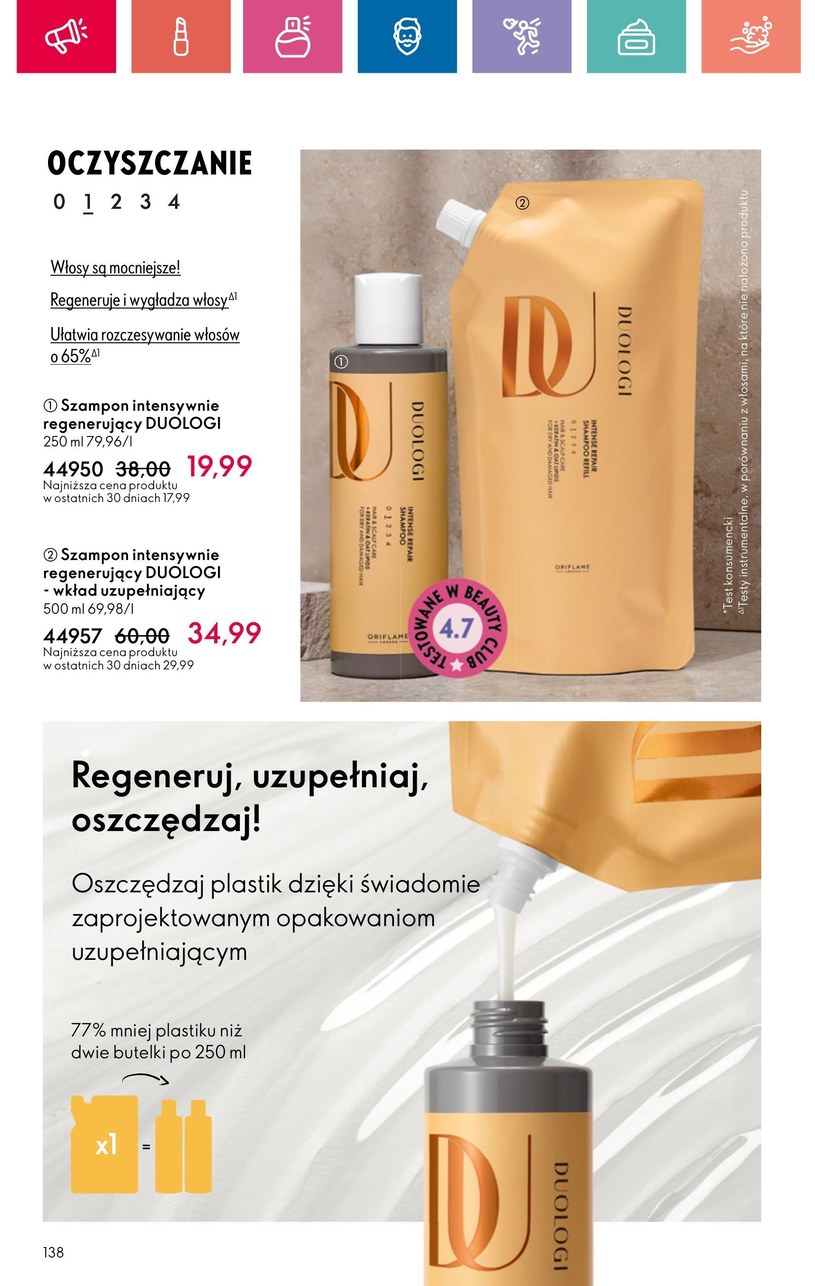 Gazetka: Esencja bogactwa - Oriflame - strona 138