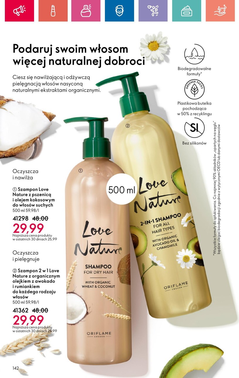 Gazetka: Esencja bogactwa - Oriflame - strona 142