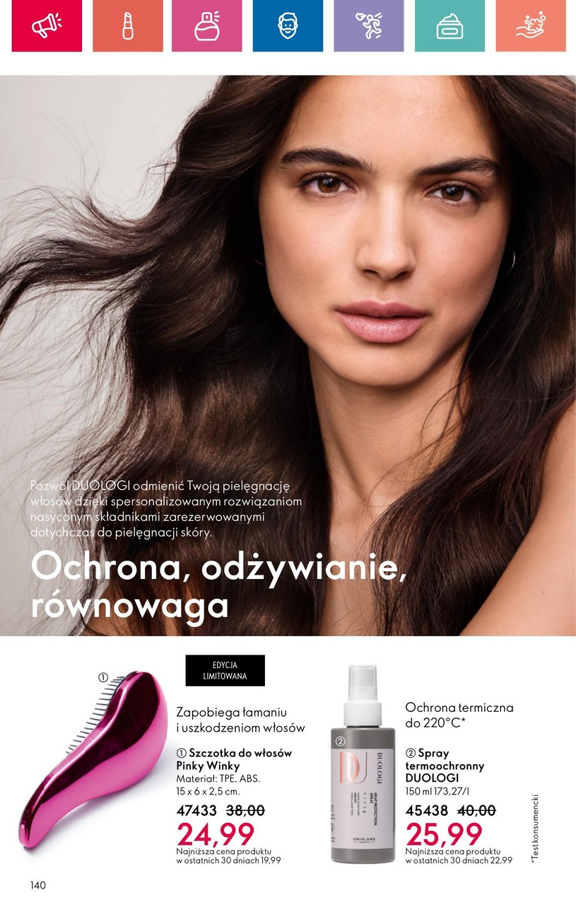 Gazetka: Esencja bogactwa - Oriflame - strona 140