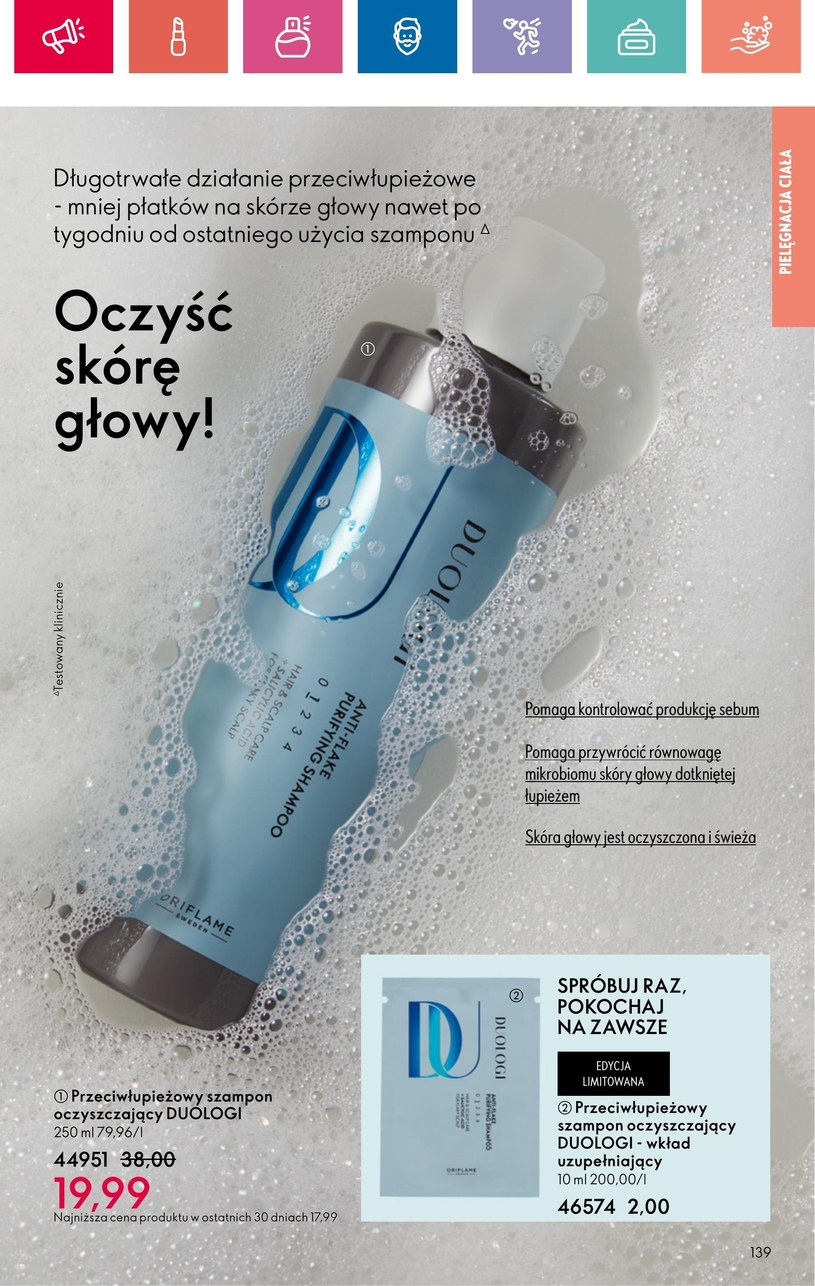 Gazetka: Esencja bogactwa - Oriflame - strona 139