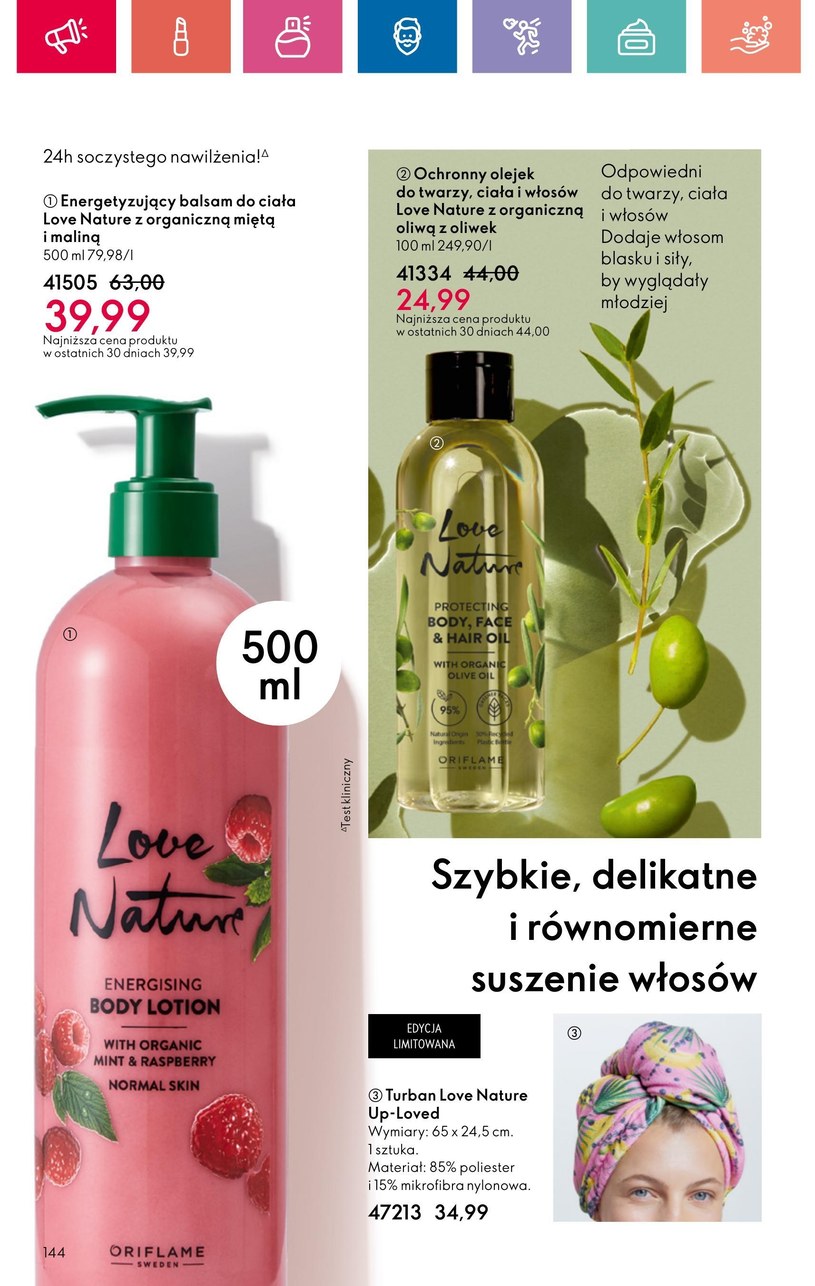 Gazetka: Esencja bogactwa - Oriflame - strona 144