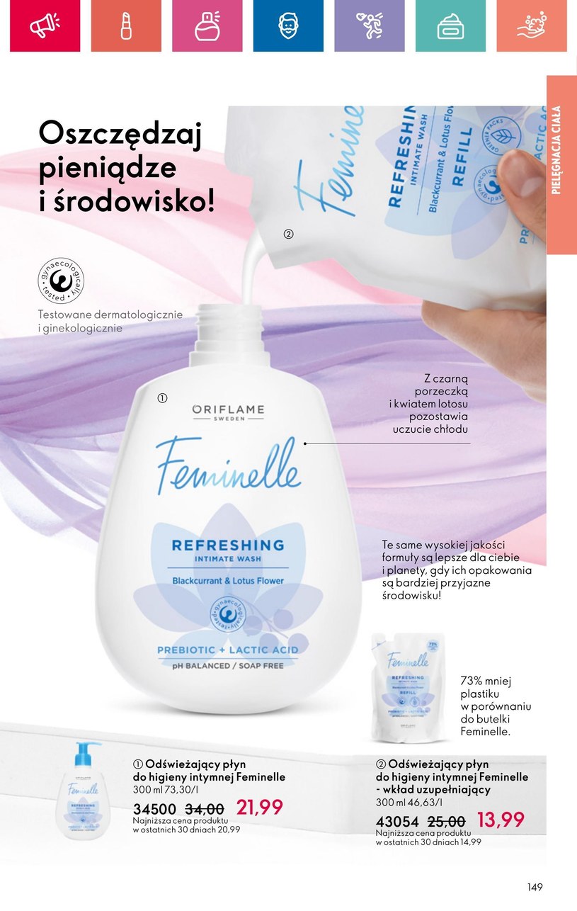 Gazetka: Esencja bogactwa - Oriflame - strona 149