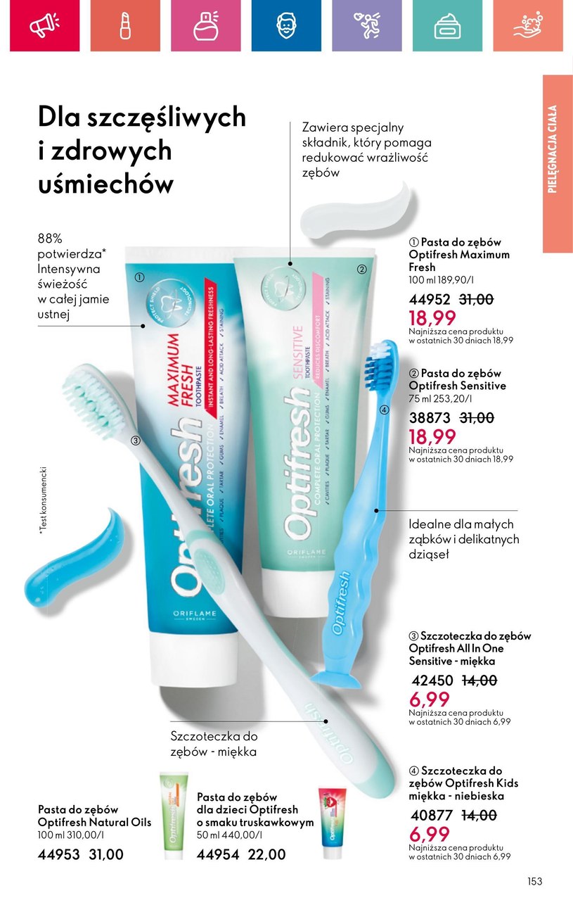 Gazetka: Esencja bogactwa - Oriflame - strona 153