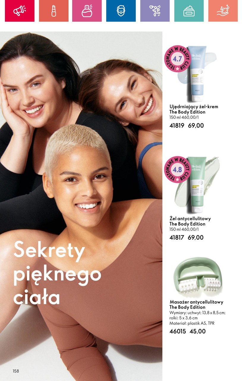 Gazetka: Esencja bogactwa - Oriflame - strona 158