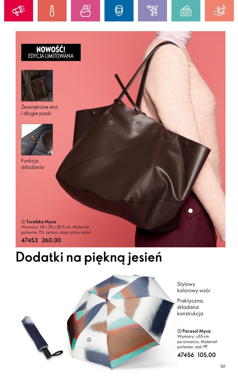 Gazetka: Esencja bogactwa - Oriflame - strona 161