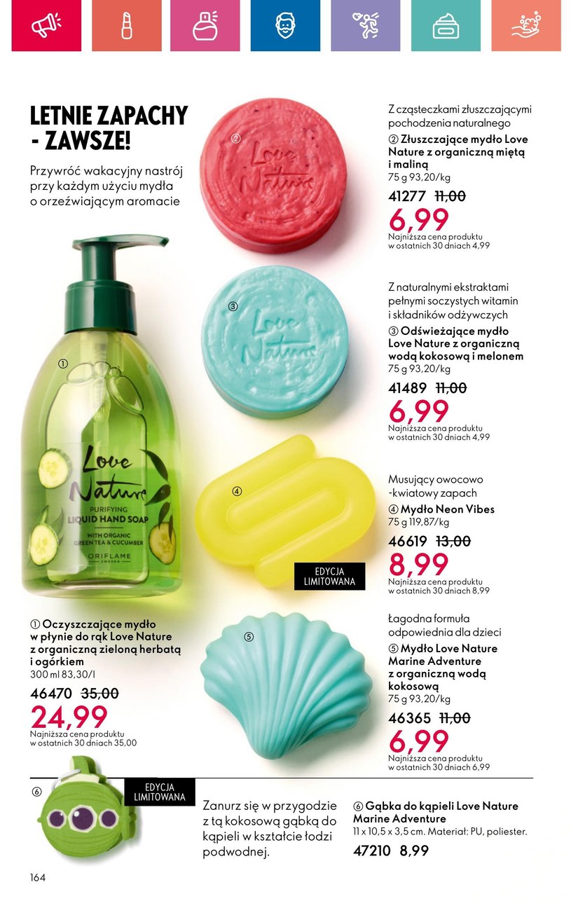 Gazetka: Esencja bogactwa - Oriflame - strona 164