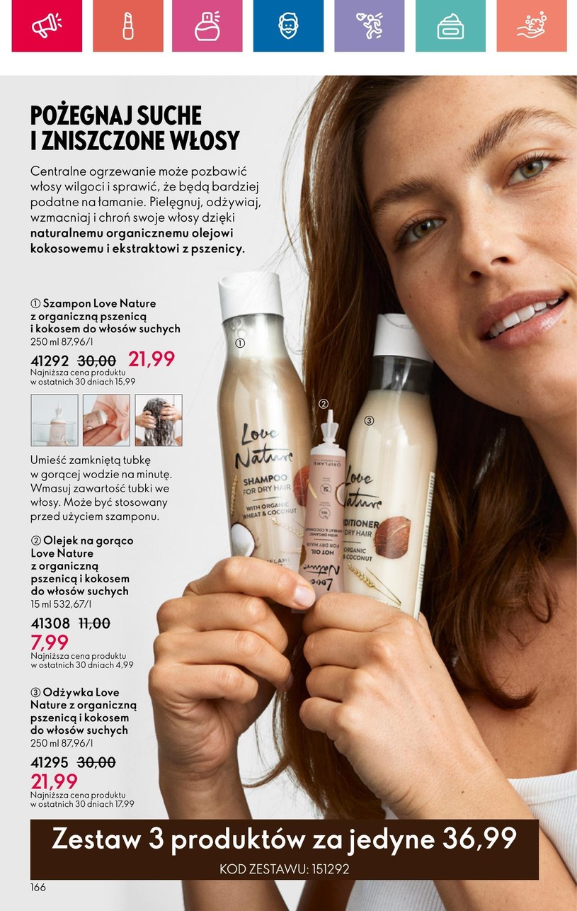 Gazetka: Esencja bogactwa - Oriflame - strona 166