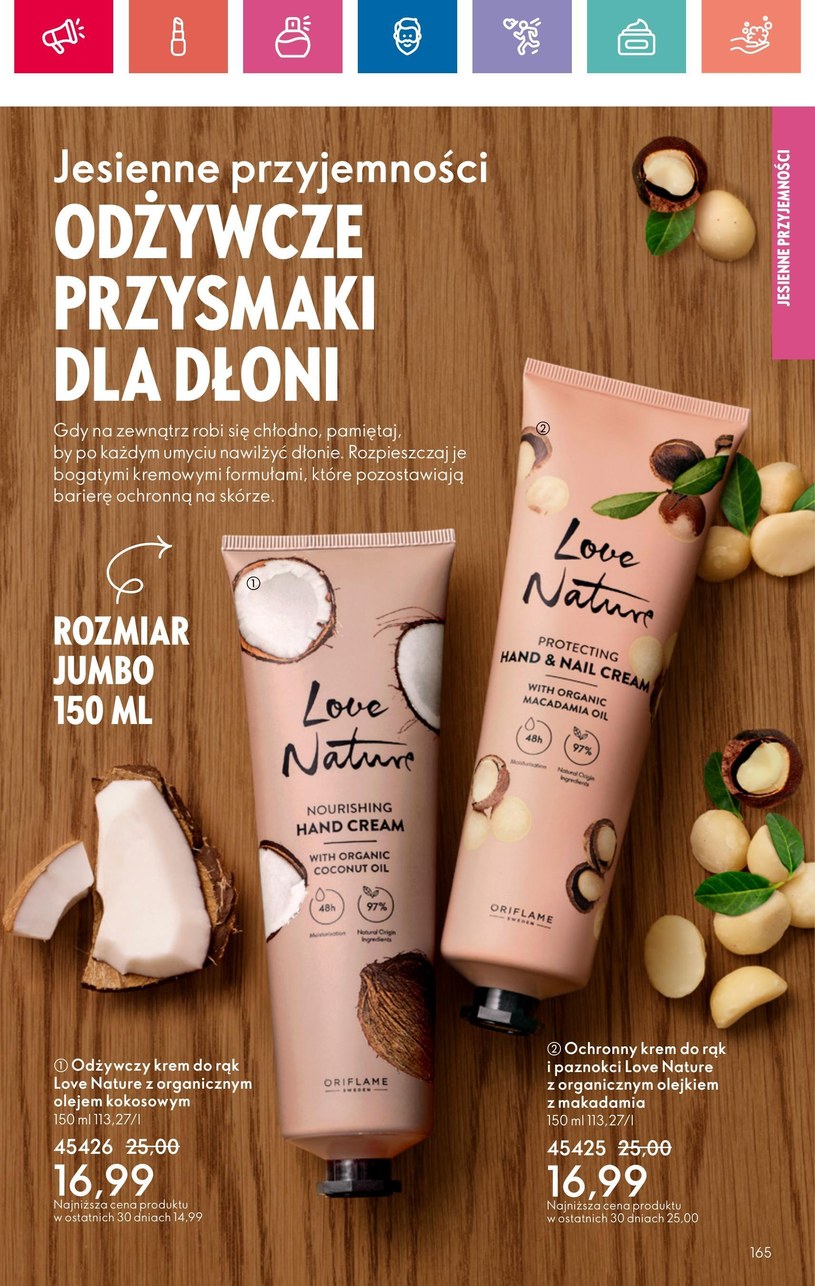 Gazetka: Esencja bogactwa - Oriflame - strona 165