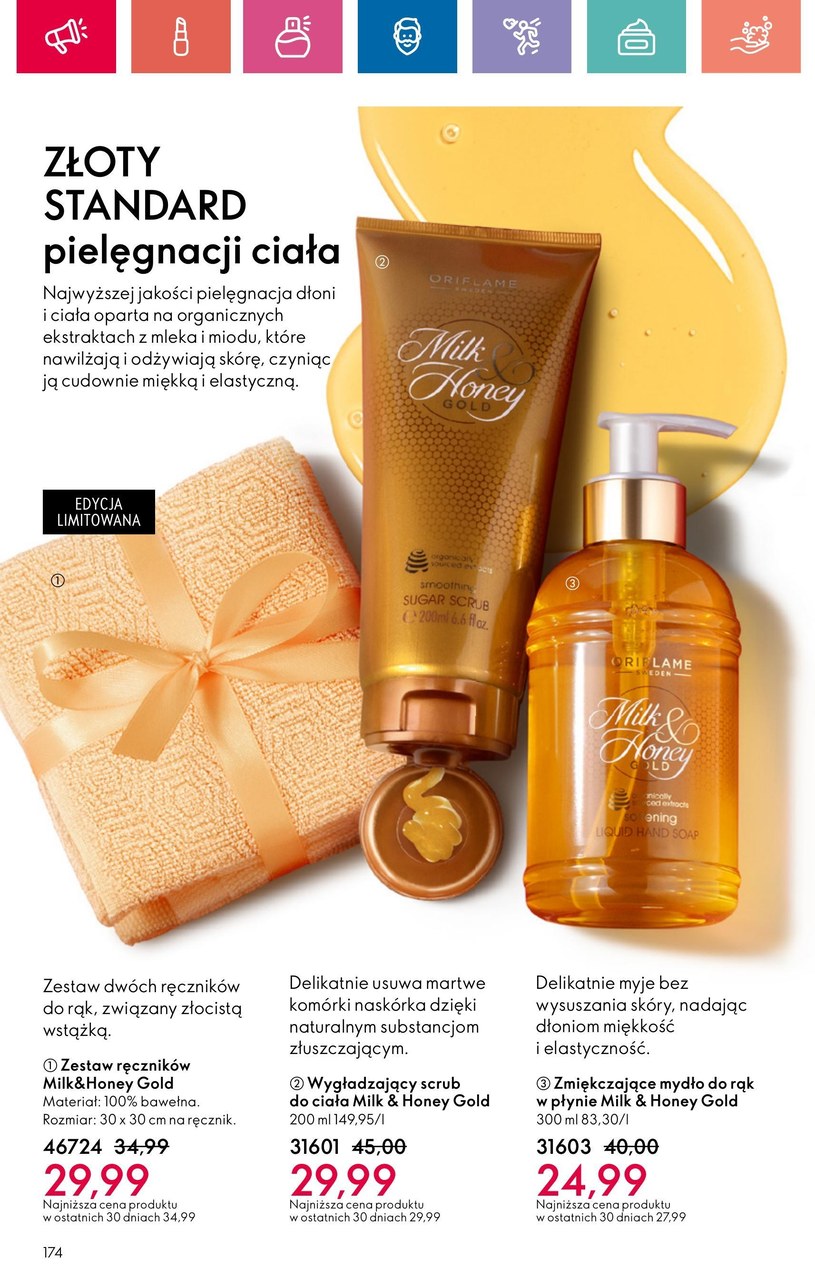 Gazetka: Esencja bogactwa - Oriflame - strona 174