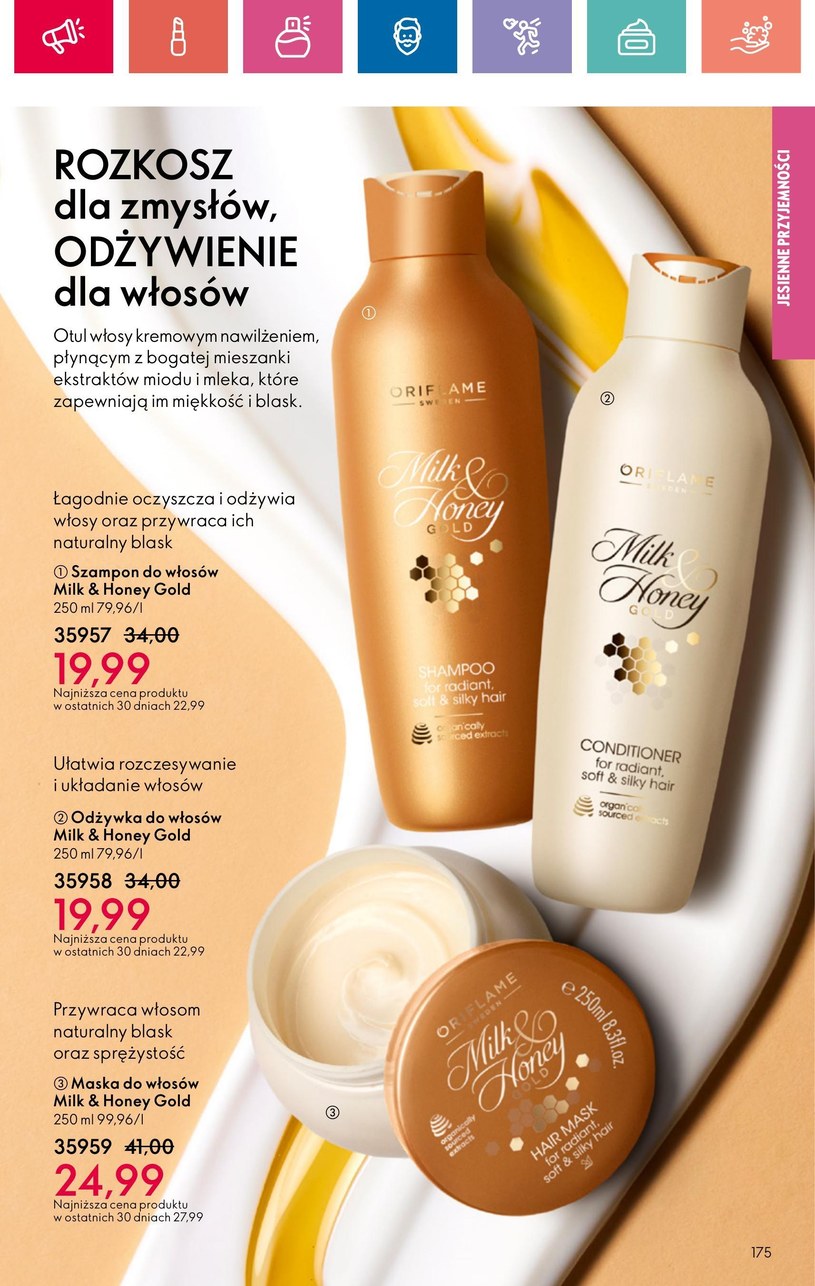 Gazetka: Esencja bogactwa - Oriflame - strona 175