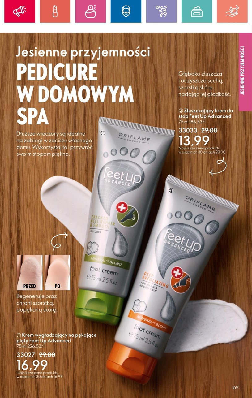 Gazetka: Esencja bogactwa - Oriflame - strona 169