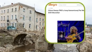 Gitara legendy jazzu na aukcji dla powodzian 